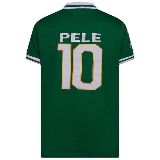 Camisa Retro Athleta Cosmos NY Verde