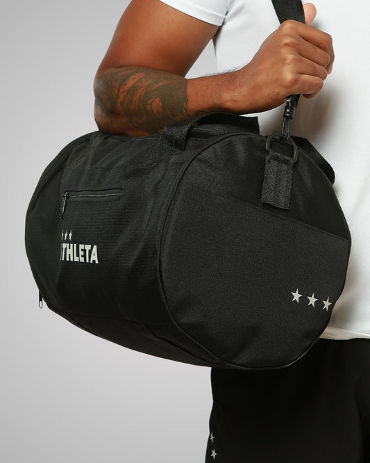 Bolsa Athleta Lado Short Unissex Preto