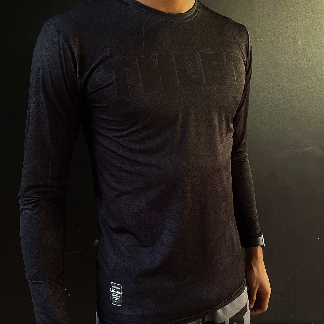 Térmica Linha Athleta Free 23 - Preto