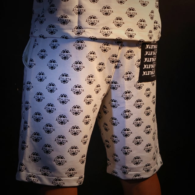 Athleta 休閒 AW23 運動套裝 - 灰白色