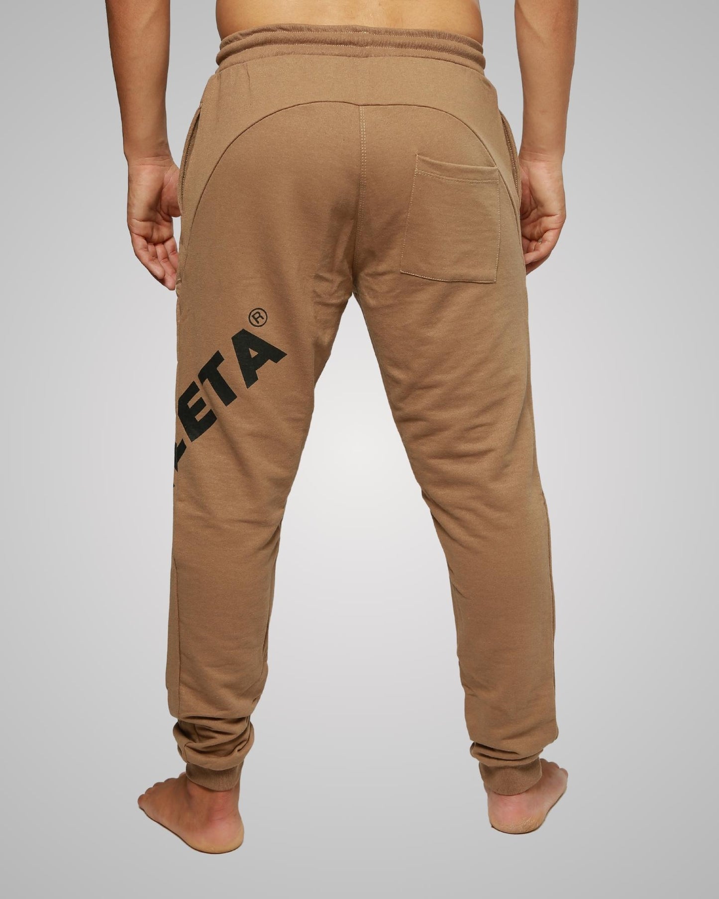 Calça Moletom Athleta Casual AW23 - Marrom