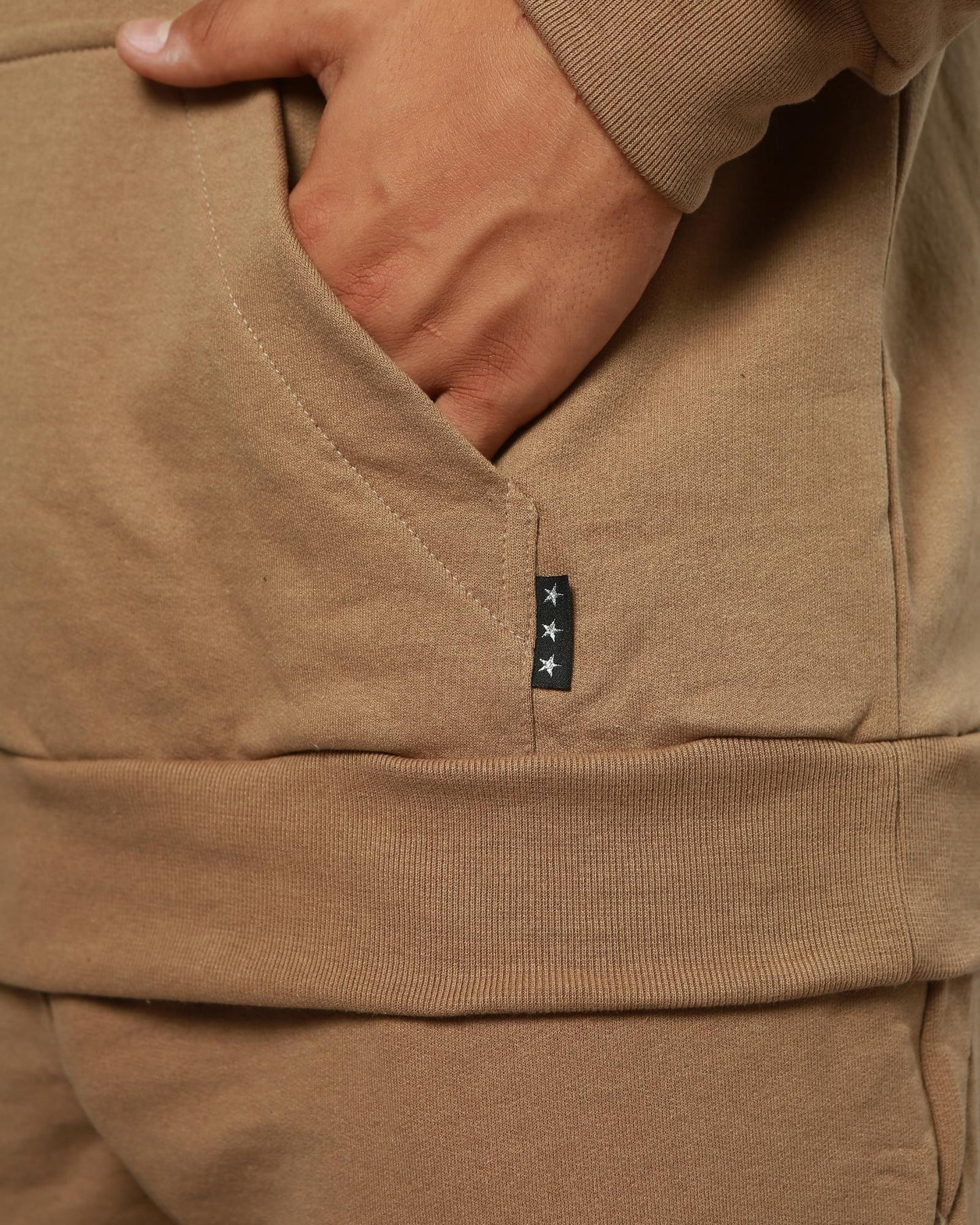 Blusa Moletom College Athleta Causal AW23 - Marrom