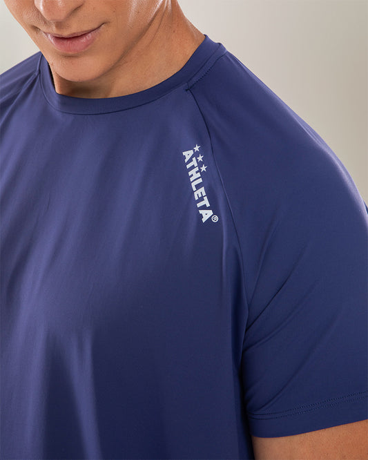 Camiseta Masculina Athleta Soft 26 - Azul Marinho