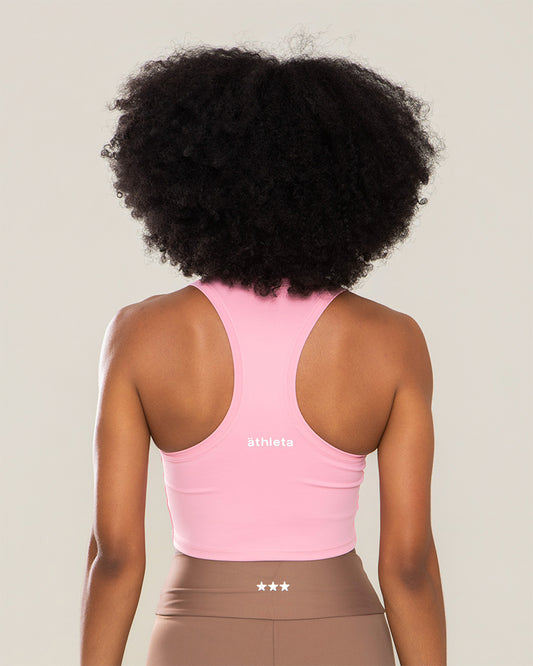 Blusinha Basic Feminina Athleta Rosa