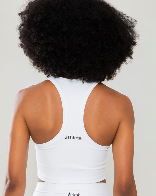 Blusinha Basic Feminina Athleta Branco