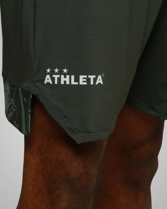Calção Athleta SS24 Futevôlei - Verde Militar