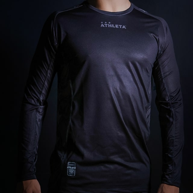 Térmica ML SS23 Futevôlei - Preta com Cinza