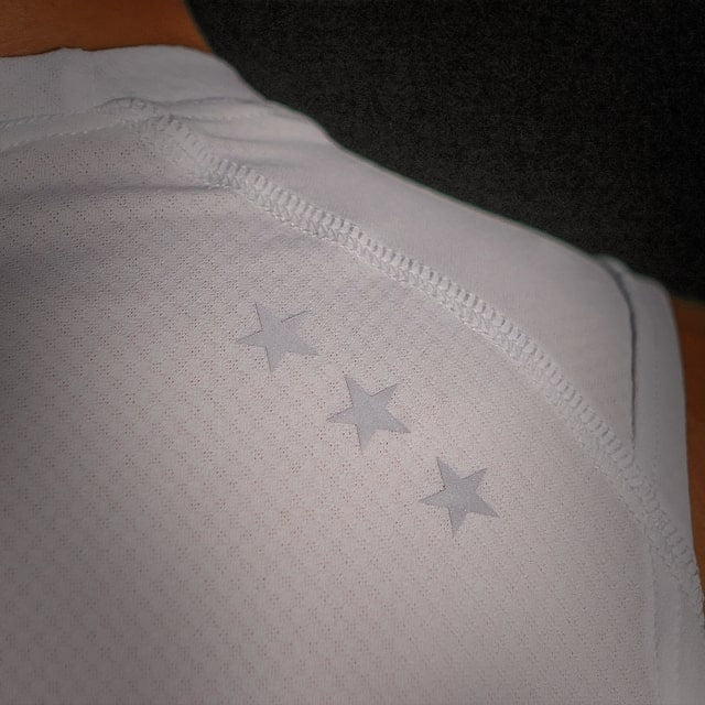 Regata Athleta Soft 22 Amini Crepe Masc Branco