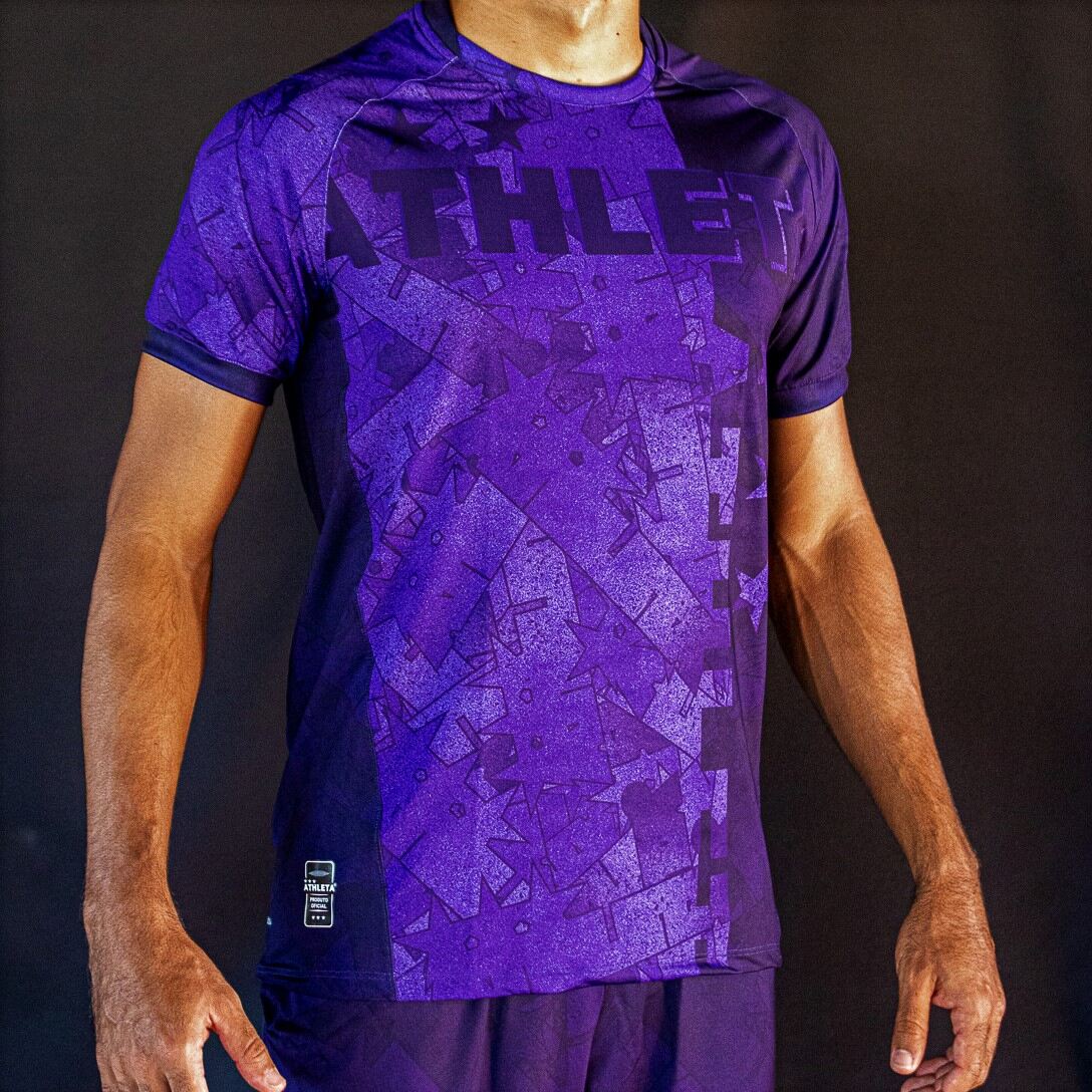 Athleta Free 23 Line 襯衫 - 黑紫配色