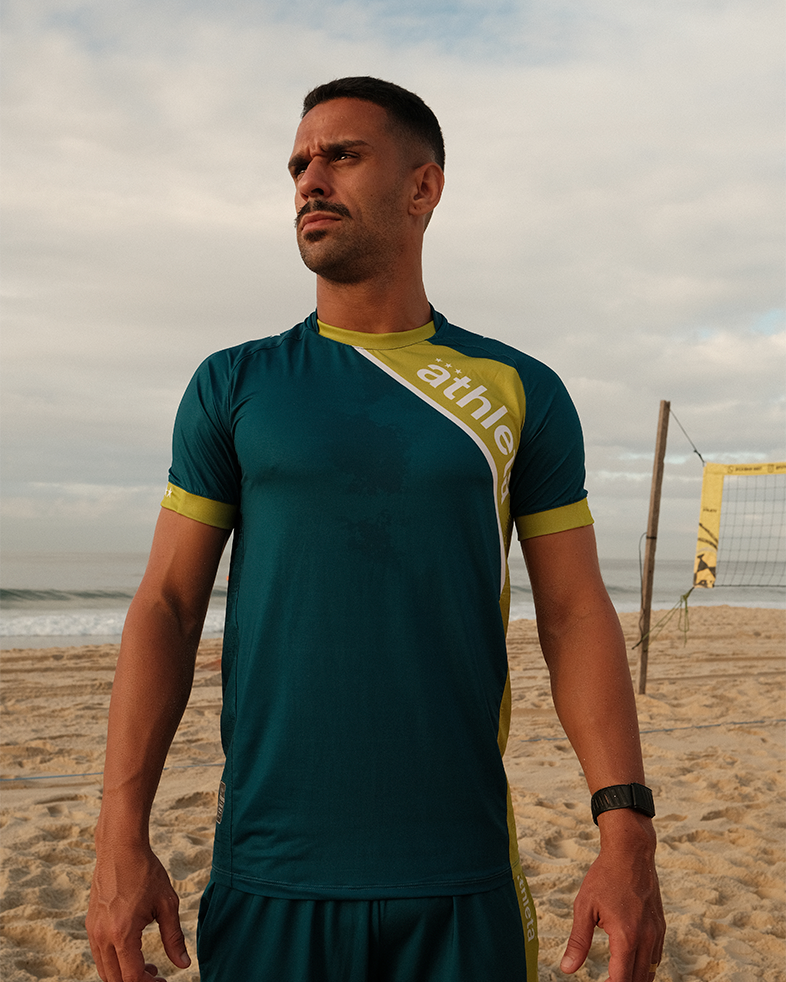 Camiseta Masculina Linha Free 26 - Green – Athleta Brasil