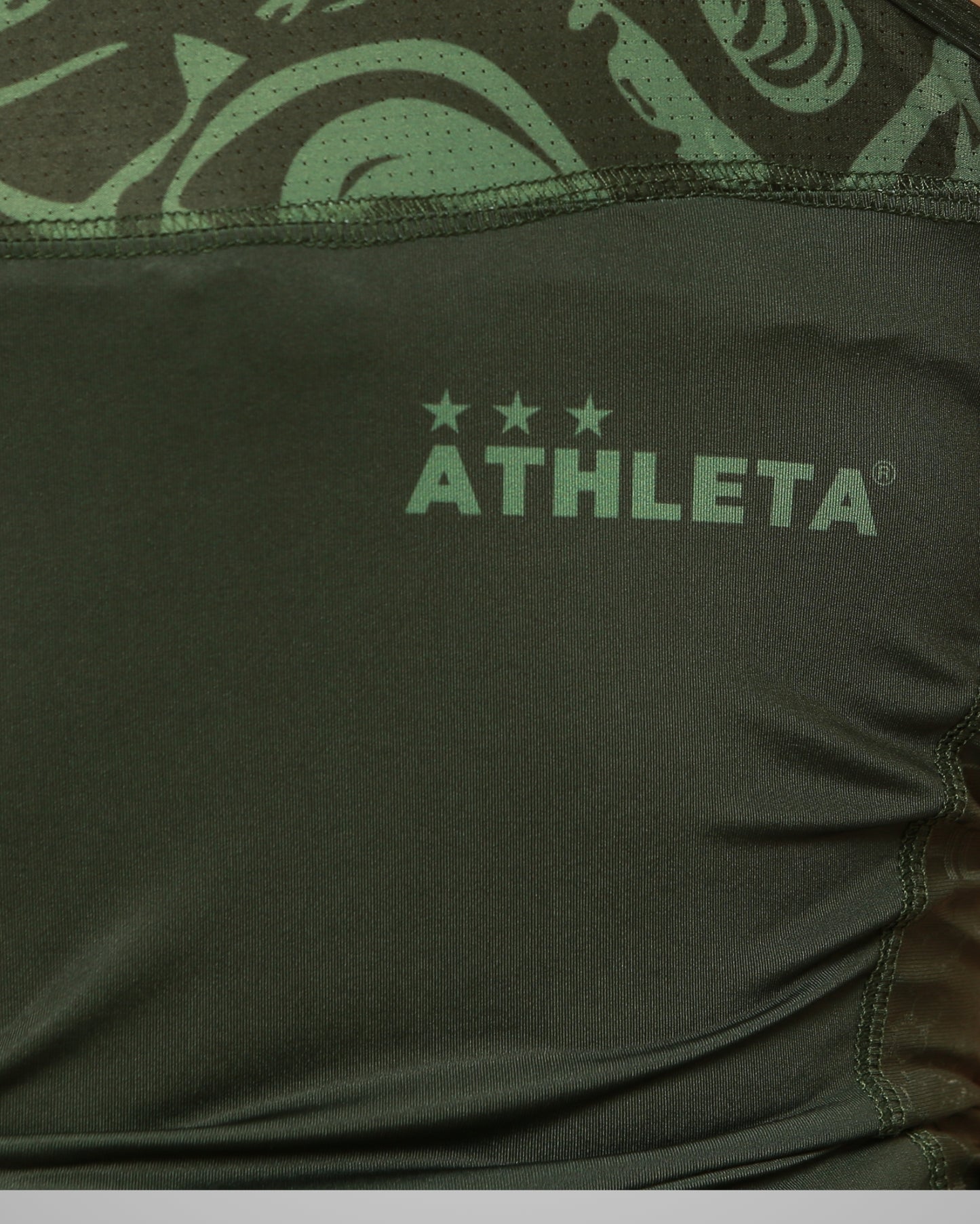 Calção Athleta SS24 Futevôlei Feminino - Verde Militar