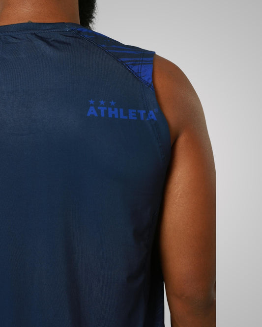 Regata Infantil Athleta SS24 Futevôlei - Azul