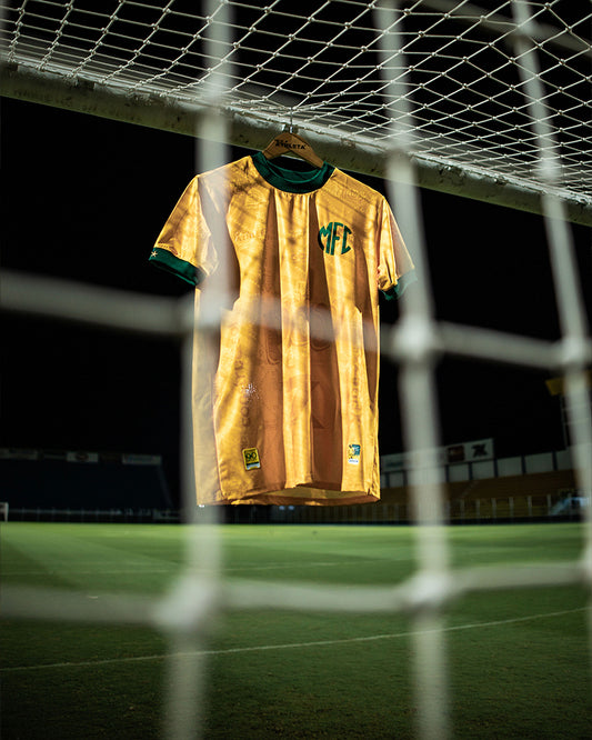 Camisa Mirassol Athleta 90 anos