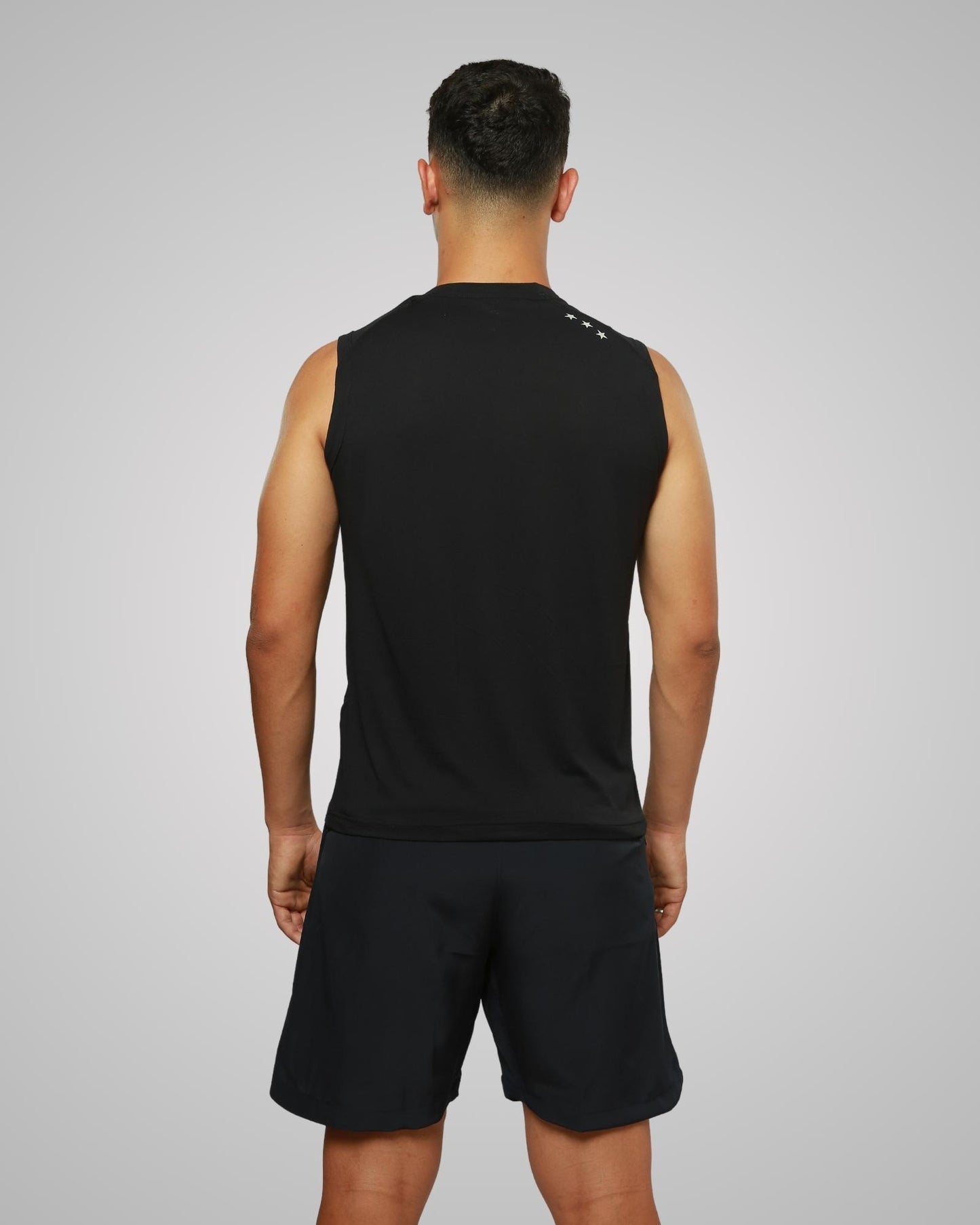 Regata Athleta Soft 22 Amini Crepe Masc Preto