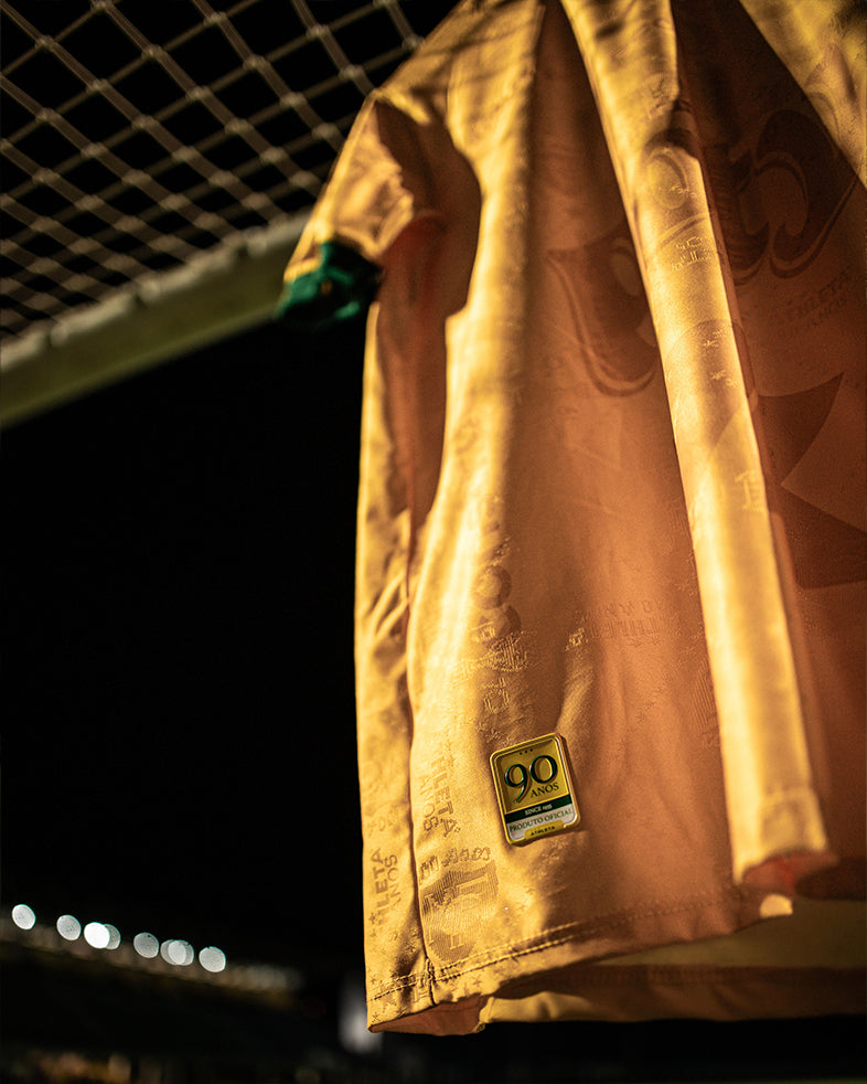 Camisa Mirassol Athleta 90 anos