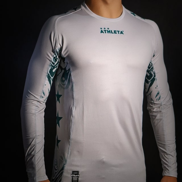 Térmica ML SS23 Futevôlei - Verde com Cinza