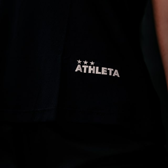 Camiseta Athleta Soft 22 Amini Crepe Fem Preto