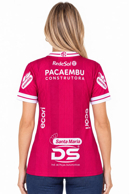 Camisa Oficial Mirassol - Outubro Rosa