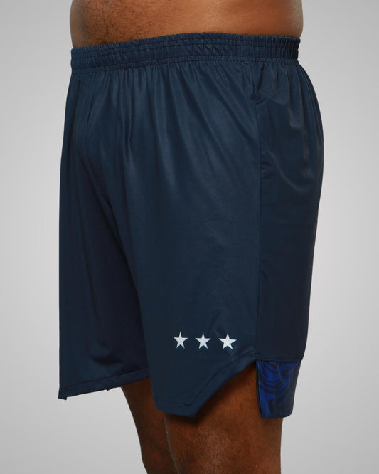 Athleta SS24 Footvolley 短褲 - 藍色