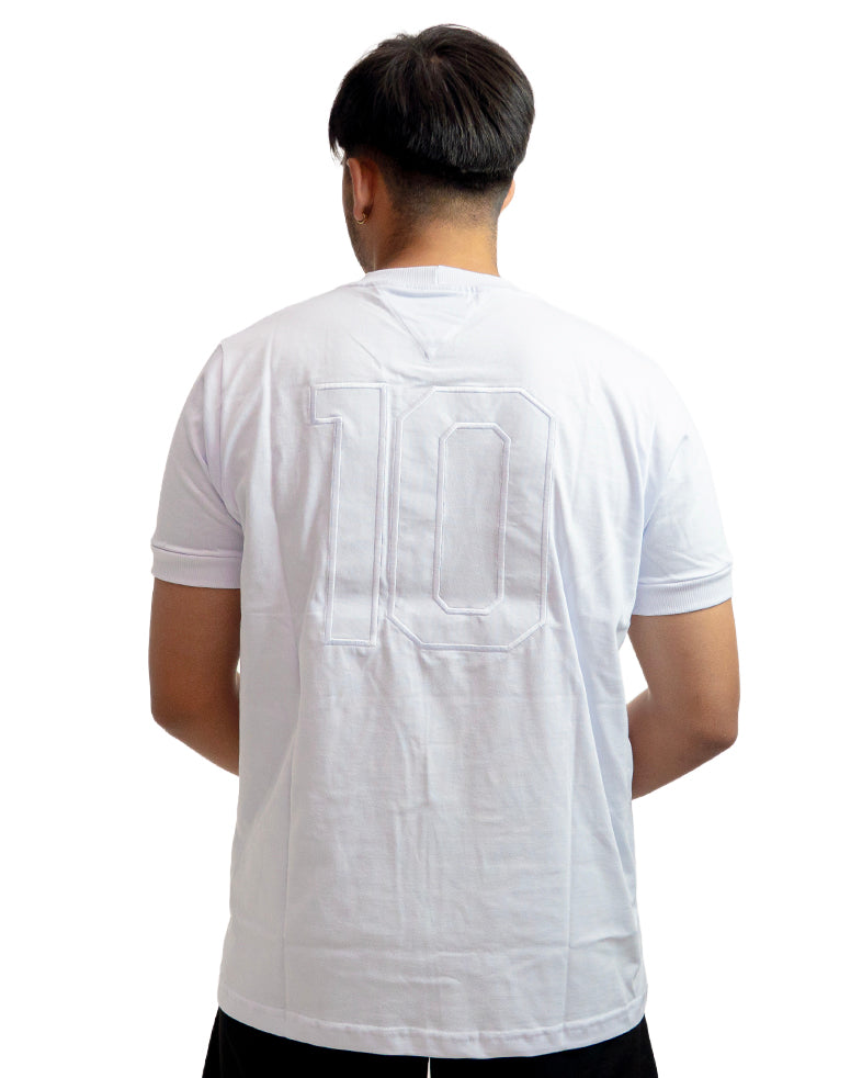 Camisa Athleta Santos All White
