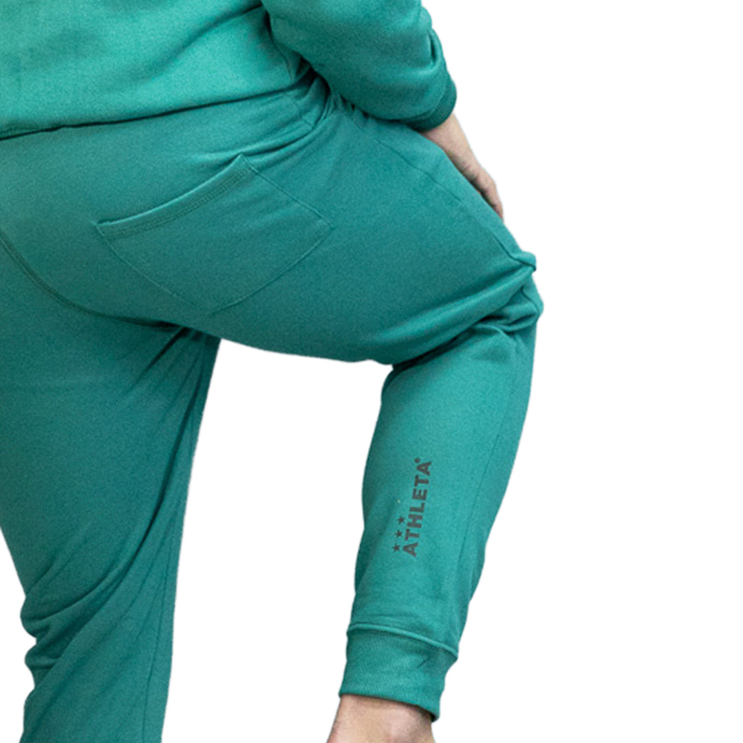 Calça Moletom Unissex Athleta Casual Wear Line - Verde