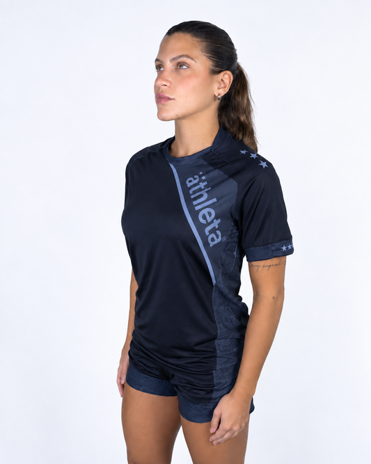 Camiseta Feminina Linha Free 26 - Black
