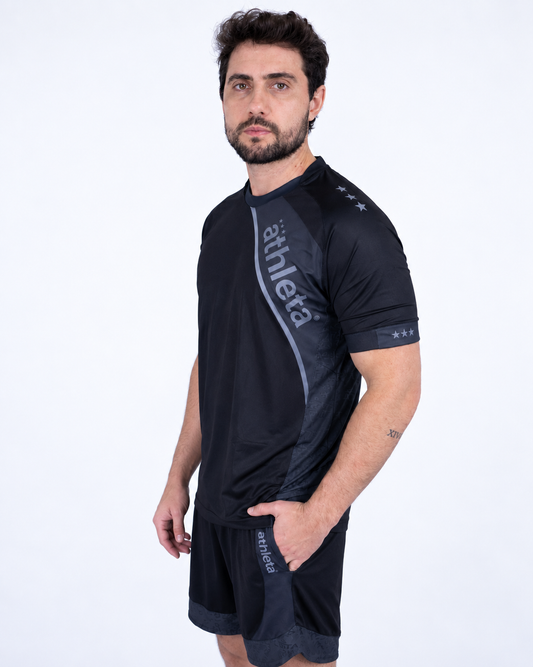 Camiseta Masculina Linha Free 26 - Black