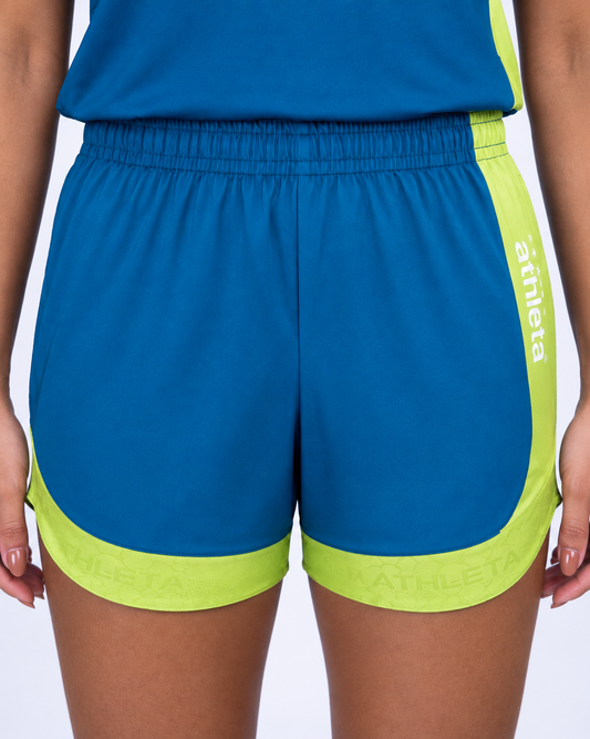 Shorts Com Bolso Feminino Linha Free 26 - Green