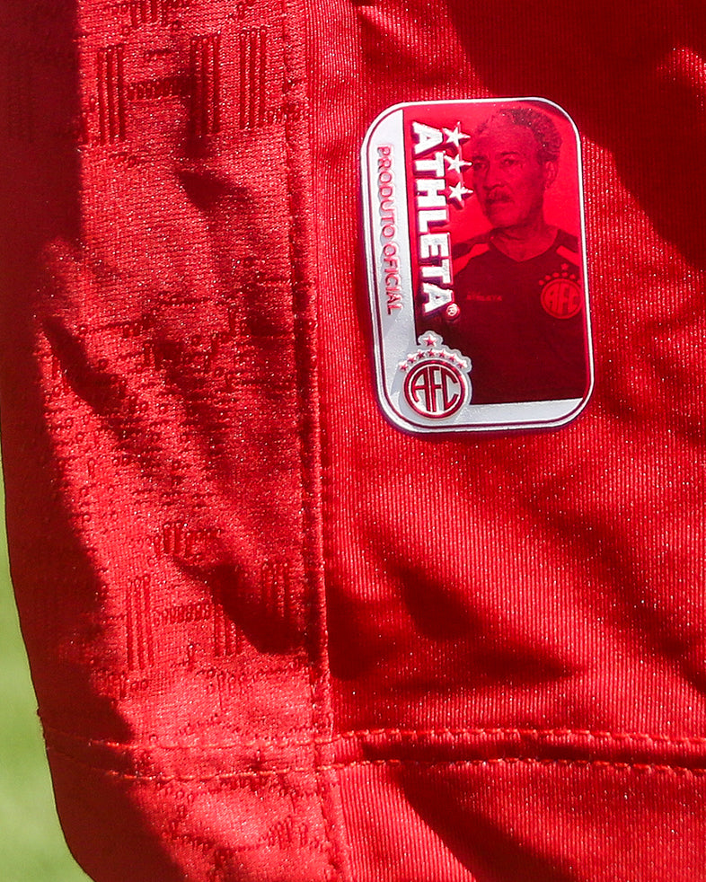 Camisa Oficial America Vermelho 2026
