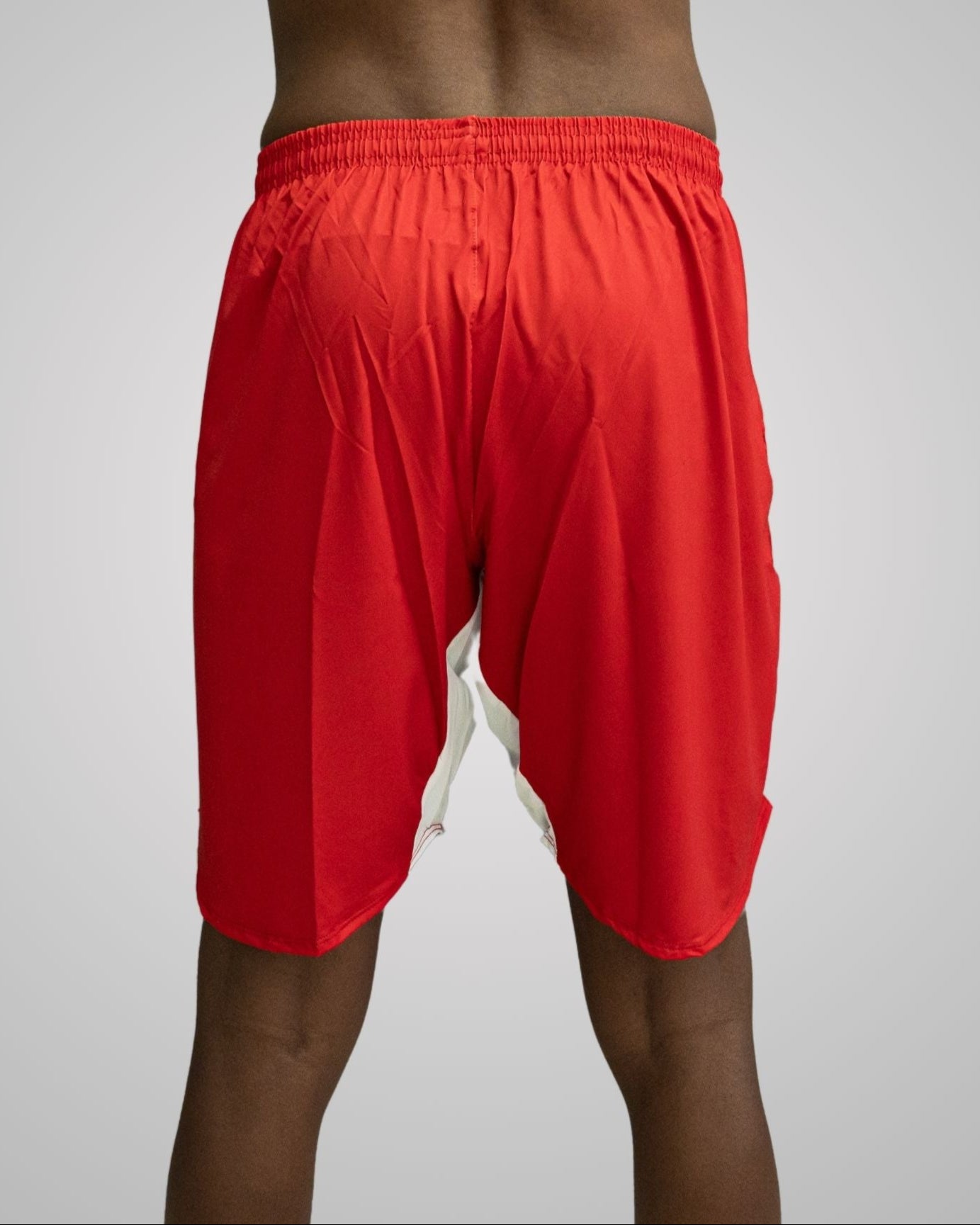 Calção CAC Vermelho – Conforto e Estilo