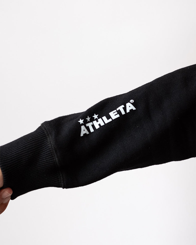 Blusa Moletom Unissex Athleta Casual Wear Line – Preto