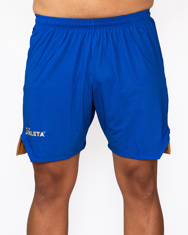 ATHLETA Oサイズ Calção Athleta SS25 Futevôlei - Blue White Gold – Athleta Brasil