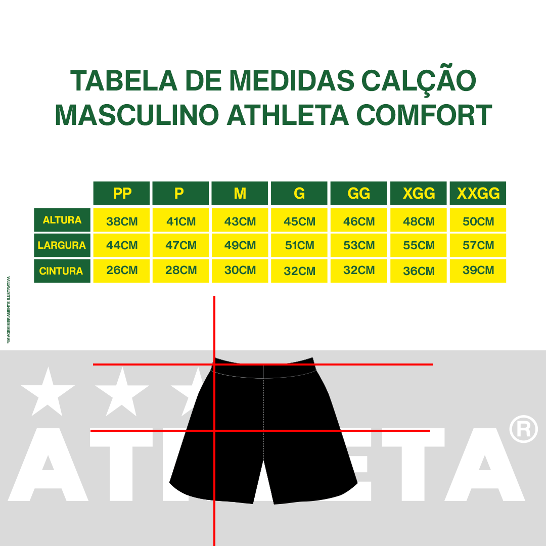 Athleta SS Comfort 男士短褲 - 藍白金