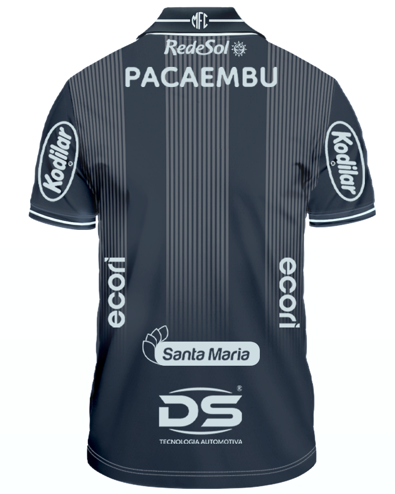 Camiseta Oficial Mirassol 2026 Cinza