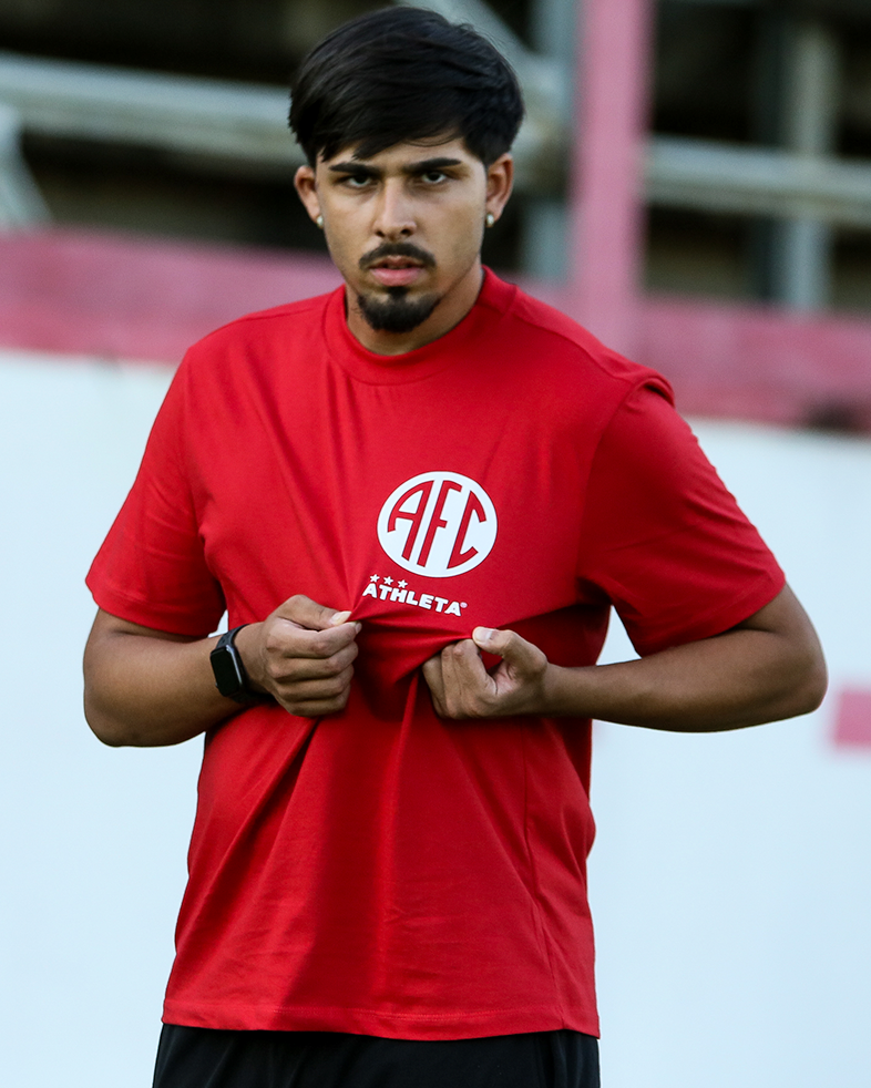 Camisa Casual America Vermelha 2026