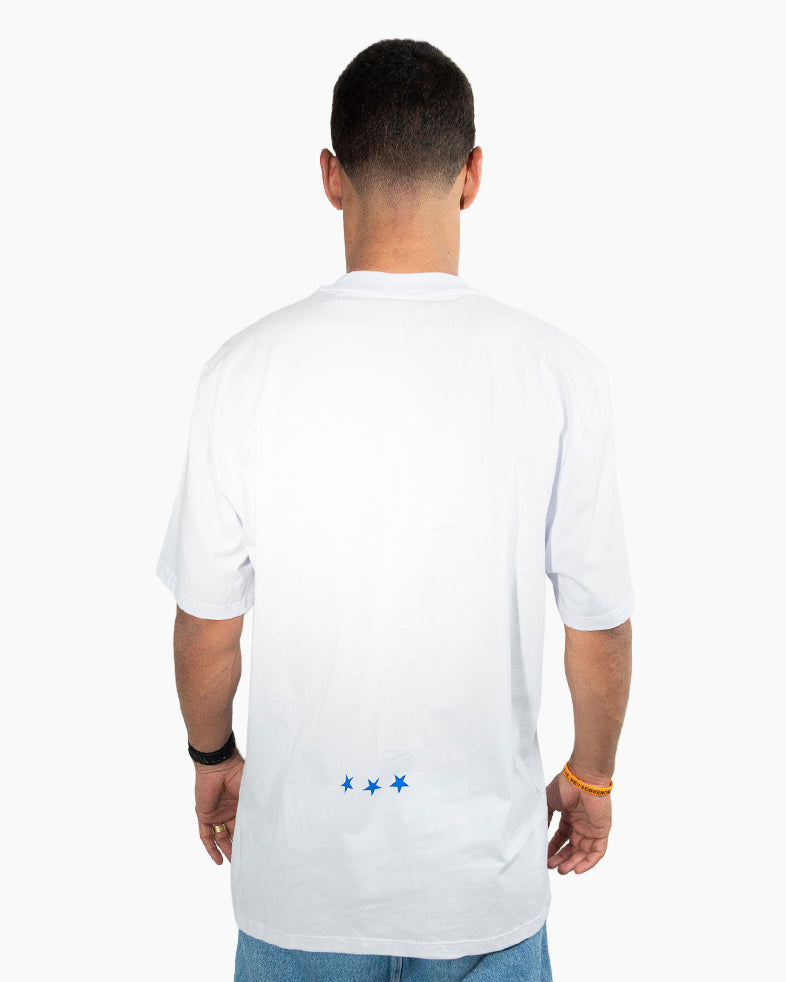 Camisa Athleta 90 Casual Futevôlei Game Day Branco ATL006B