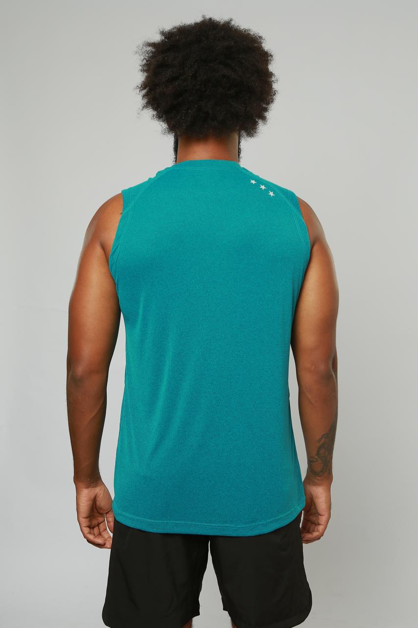 Regata Athleta Soft 23 Amini Crepe Masc Verde Claro