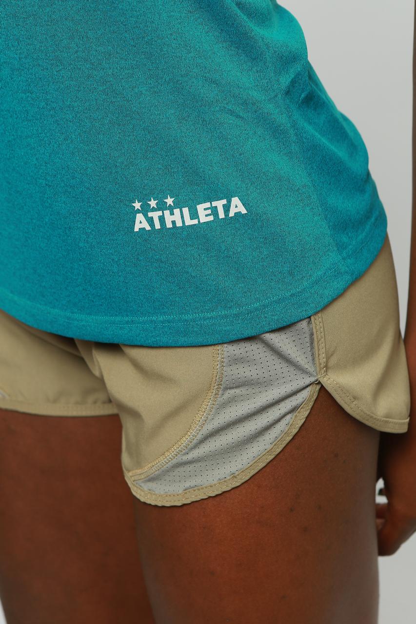 Regata Athleta Soft 23 Amini Crepe Fem Verde Claro