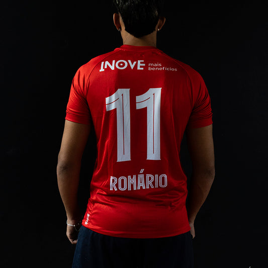 Camisa Infantil Oficial de Jogo America Vermelha 2024
