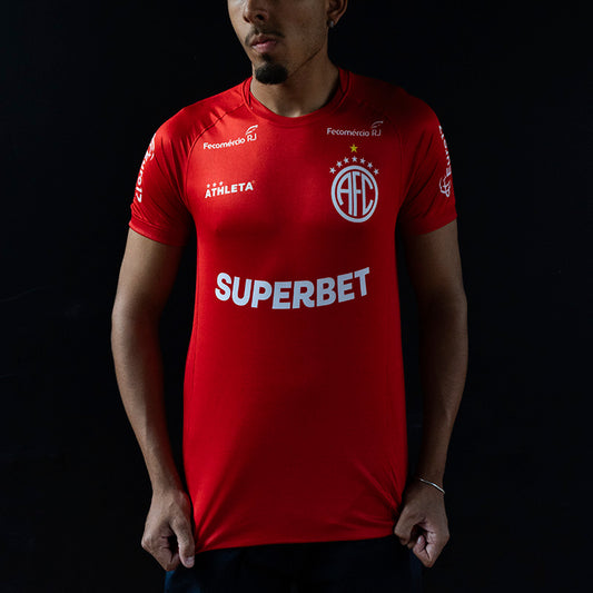 Camisa Torcedor America Vermelha 2024