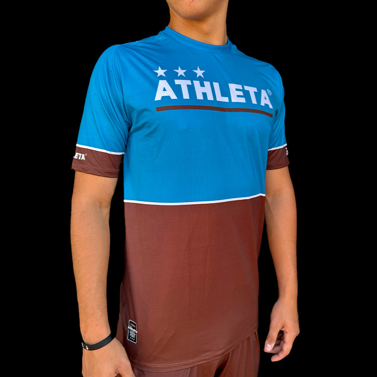 Térmica Manga Curta Athleta Base - Miami/ Brown