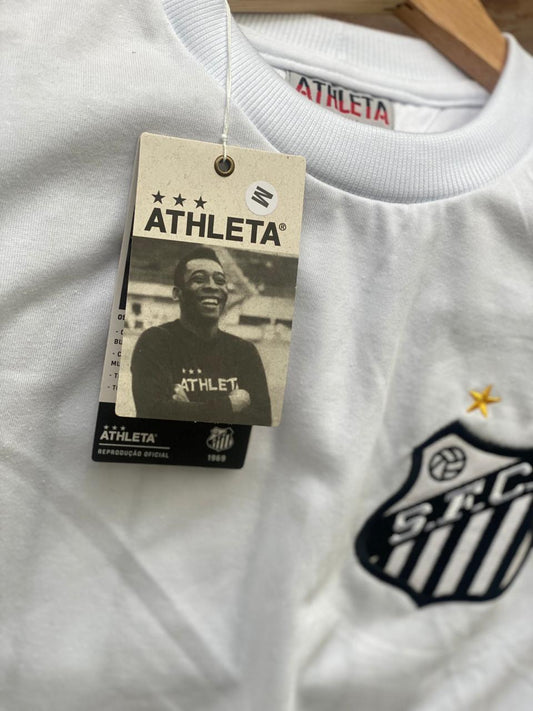 CAMISA SANTOS 1969 - Pele 1.000 Gols