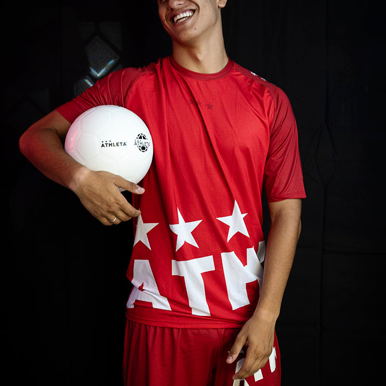 Térmica Manga Curta Three Stars - Vermelha