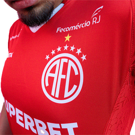 Camisa Torcedor America Vermelha 2025