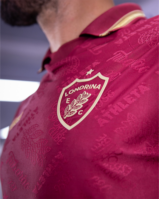 Camiseta Comemorativa Londrina 70 anos