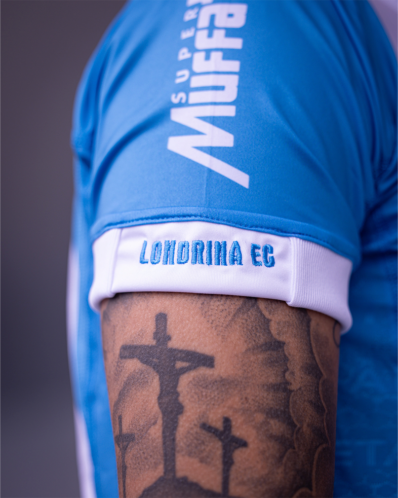 Camiseta Oficial Londrina Jogador - Alviceleste
