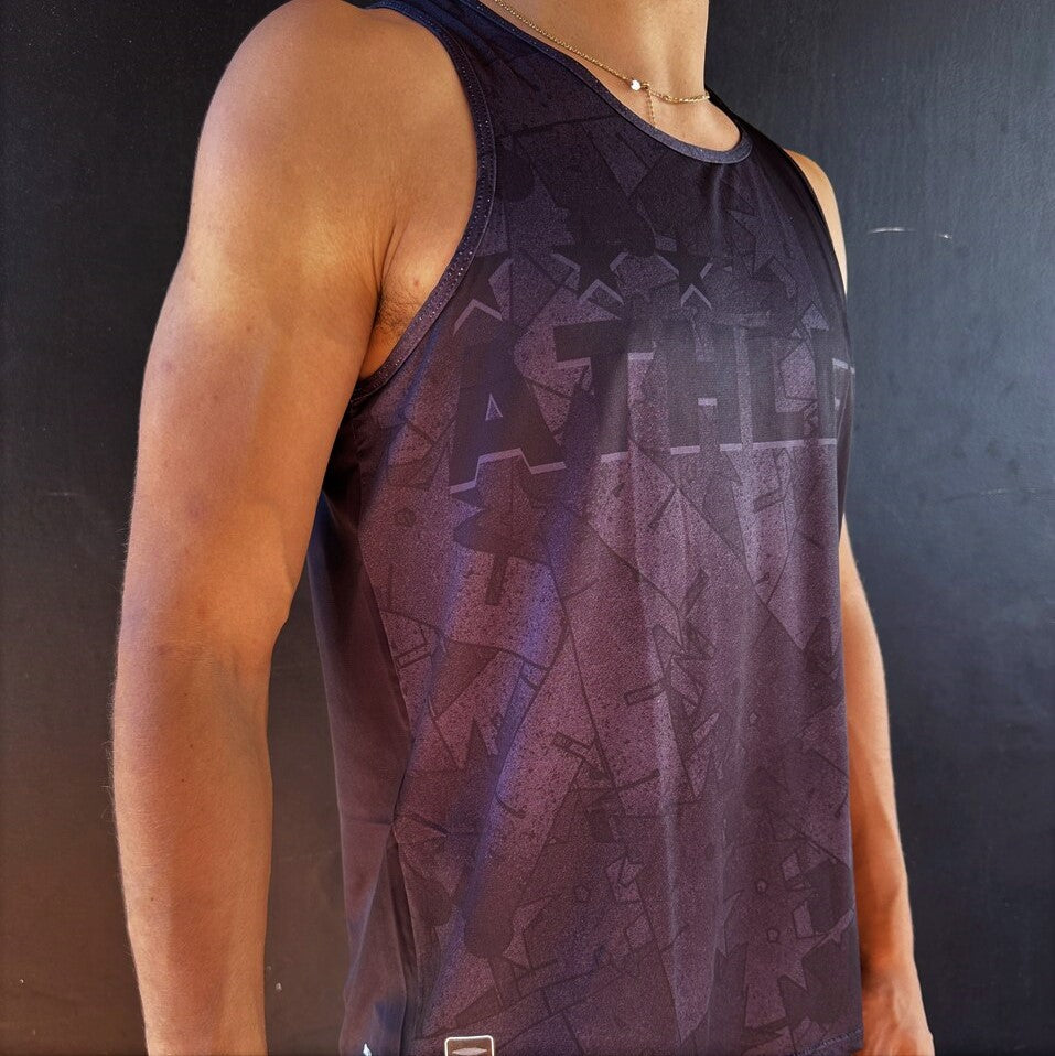 Regata Linha Athleta Free 23 - Preto