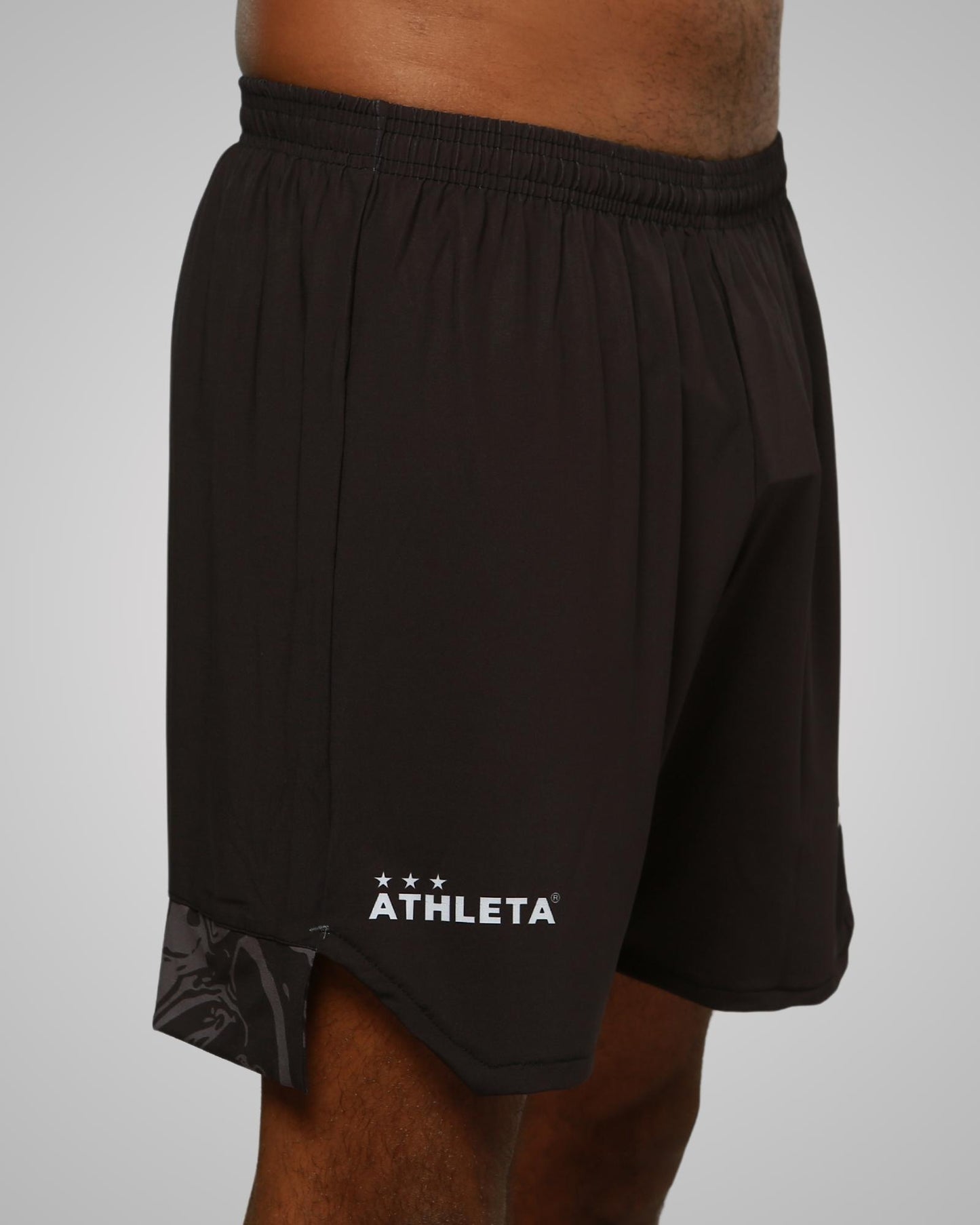 Calção Athleta SS24 Futevôlei - Preto