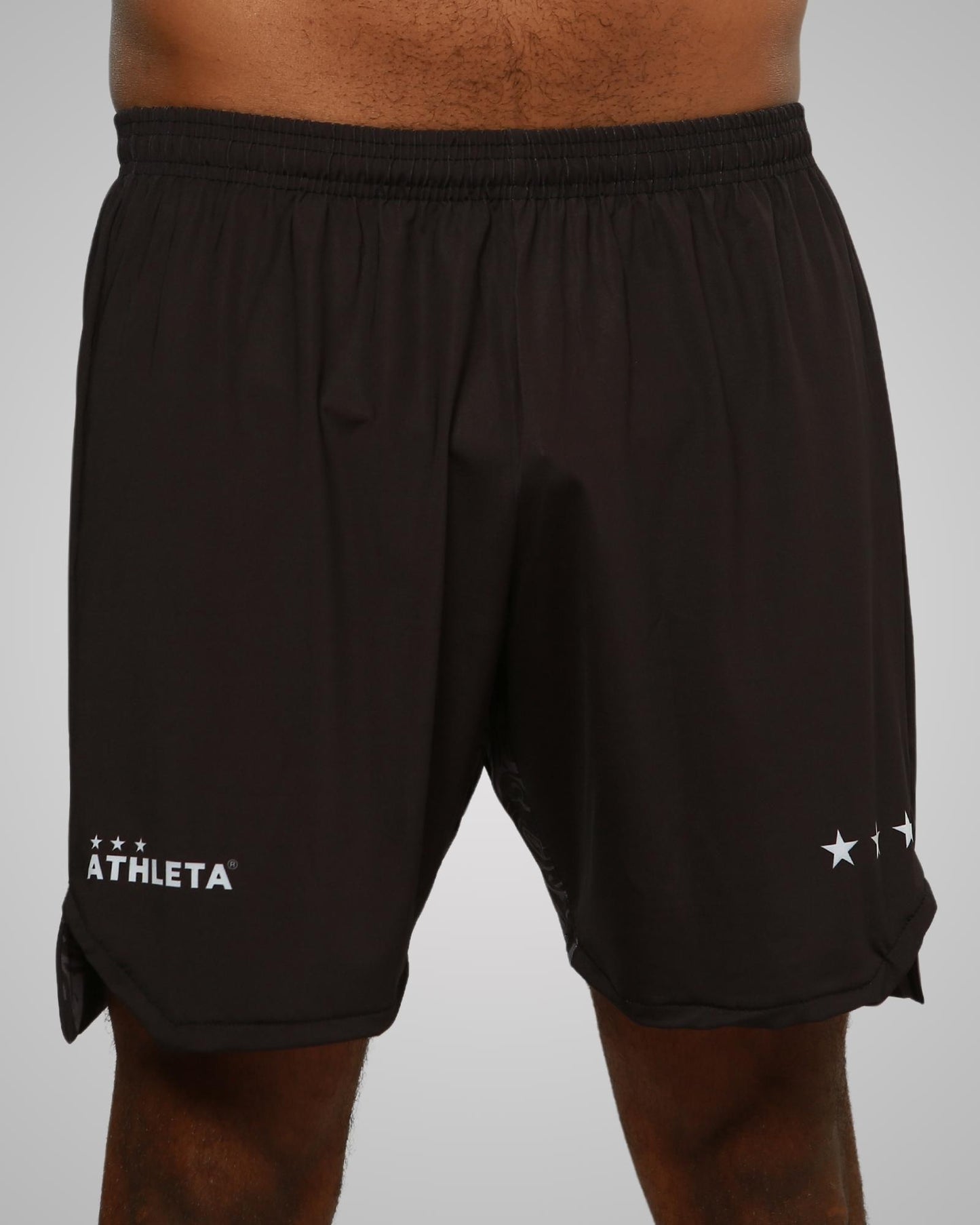 Calção Athleta SS24 Futevôlei - Preto