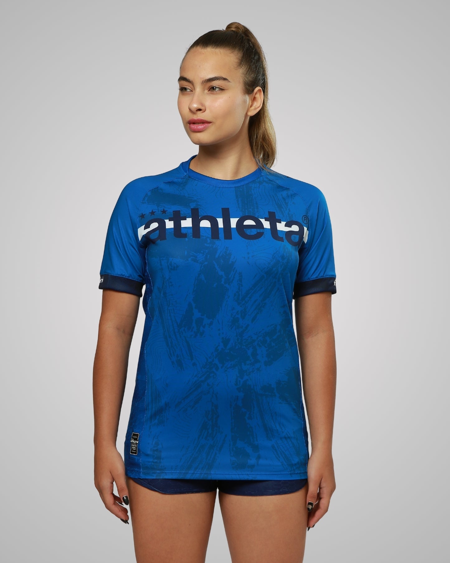 Camiseta Feminina Linha Free 25 - Azul Royal